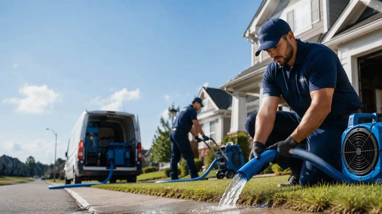 Flood Damage Restoration in Conesville, OH